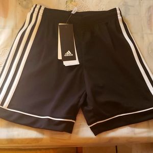 Adidas  squadra  youth  shorts blk